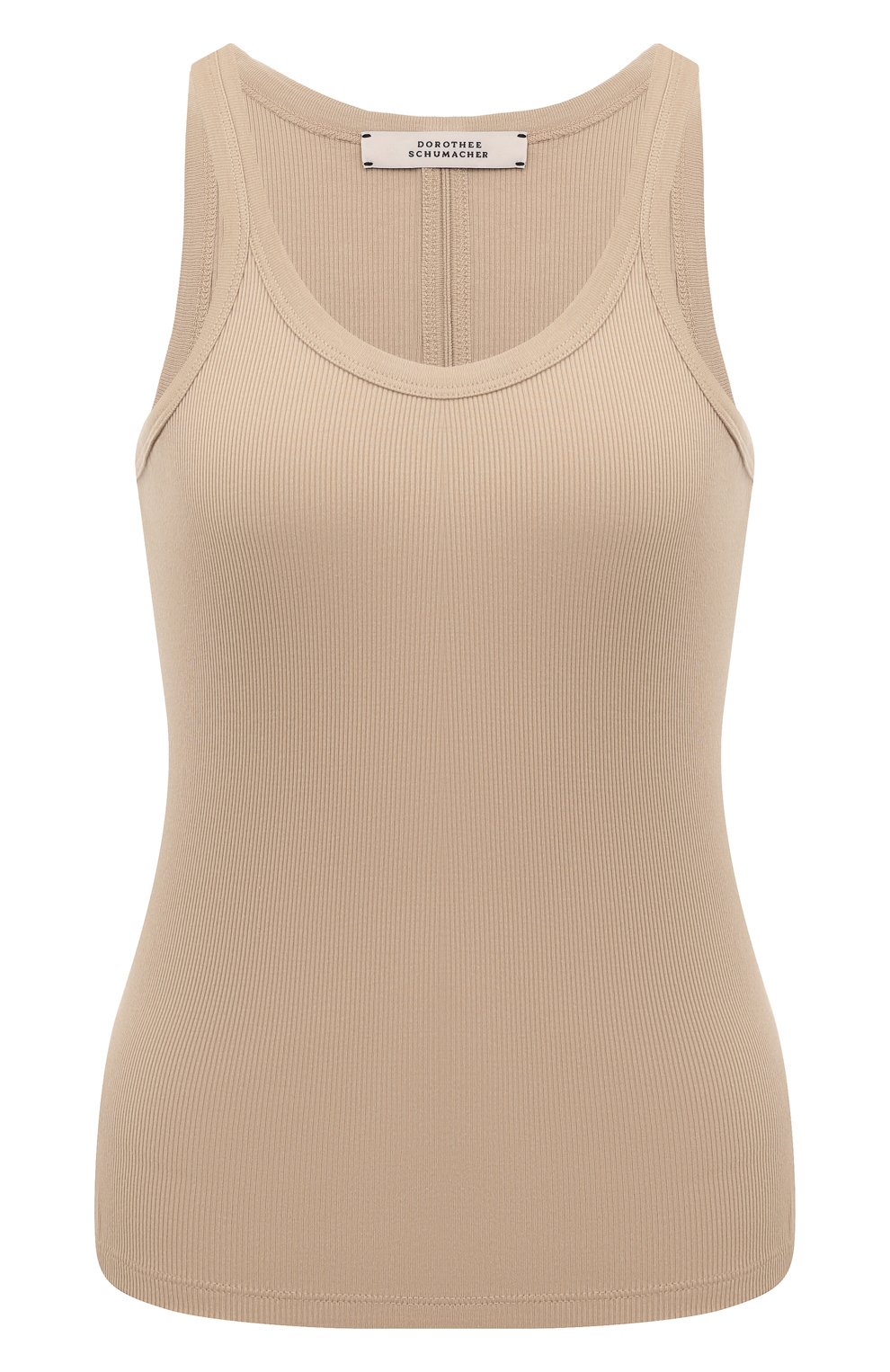 Хлопковая майка DOROTHEE SCHUMACHER, арт. 628801, фото 1