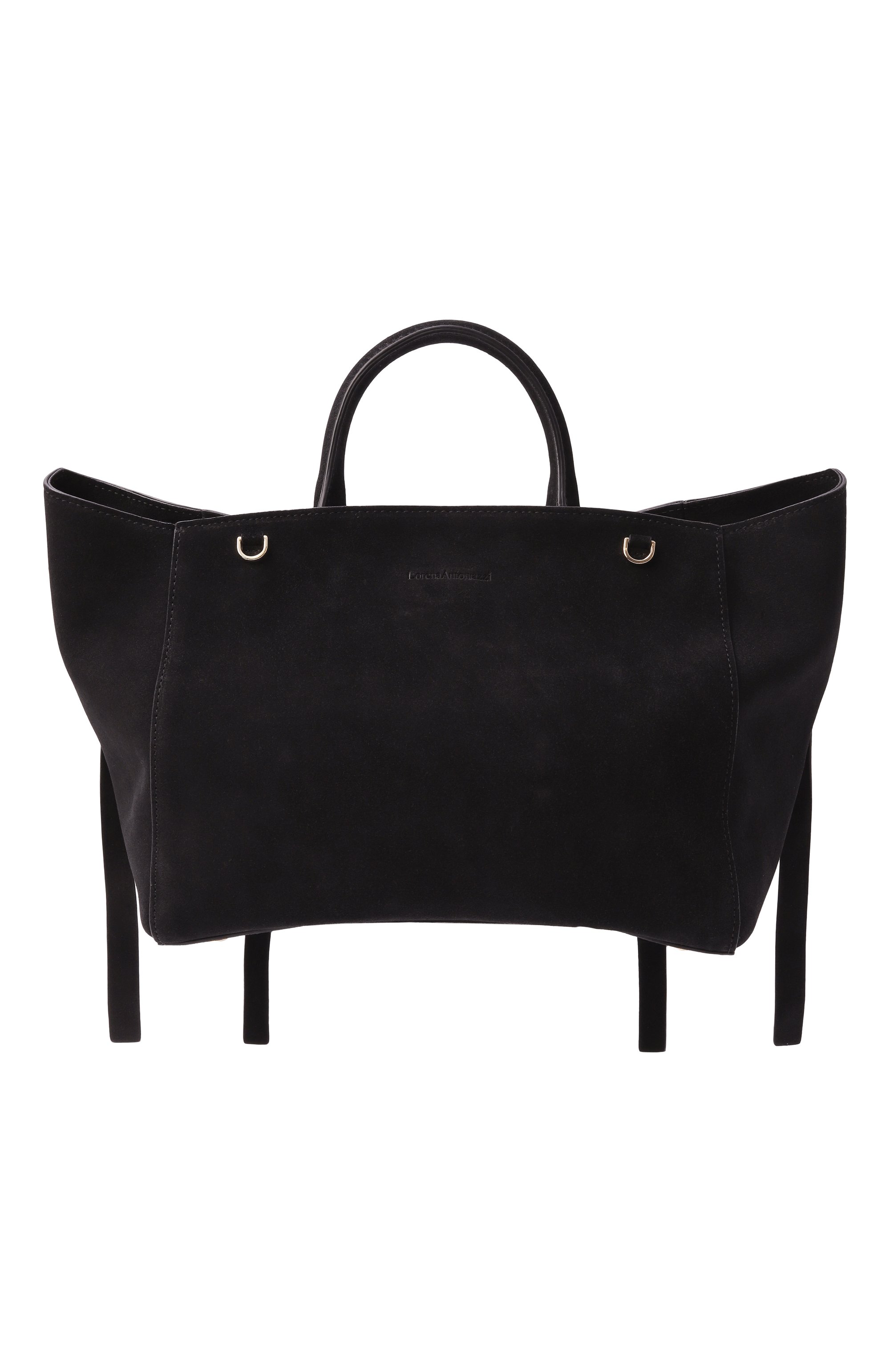 Сумка LORENA ANTONIAZZI черного цвета по цене 99500 руб., арт. B001A/9882, фото 5 Сумка LORENA ANTONIAZZI, арт. B001A/9882, фото 5
