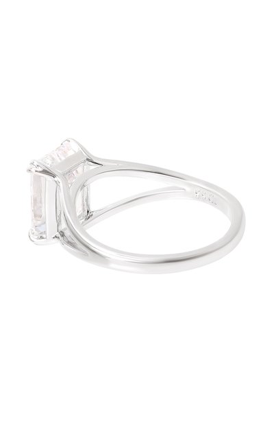 Кольцо stilla SWAROVSKI серебряного цвета по цене 18300 руб., арт. 5697985, фото 3 Кольцо stilla SWAROVSKI, арт. 5697985, фото 3