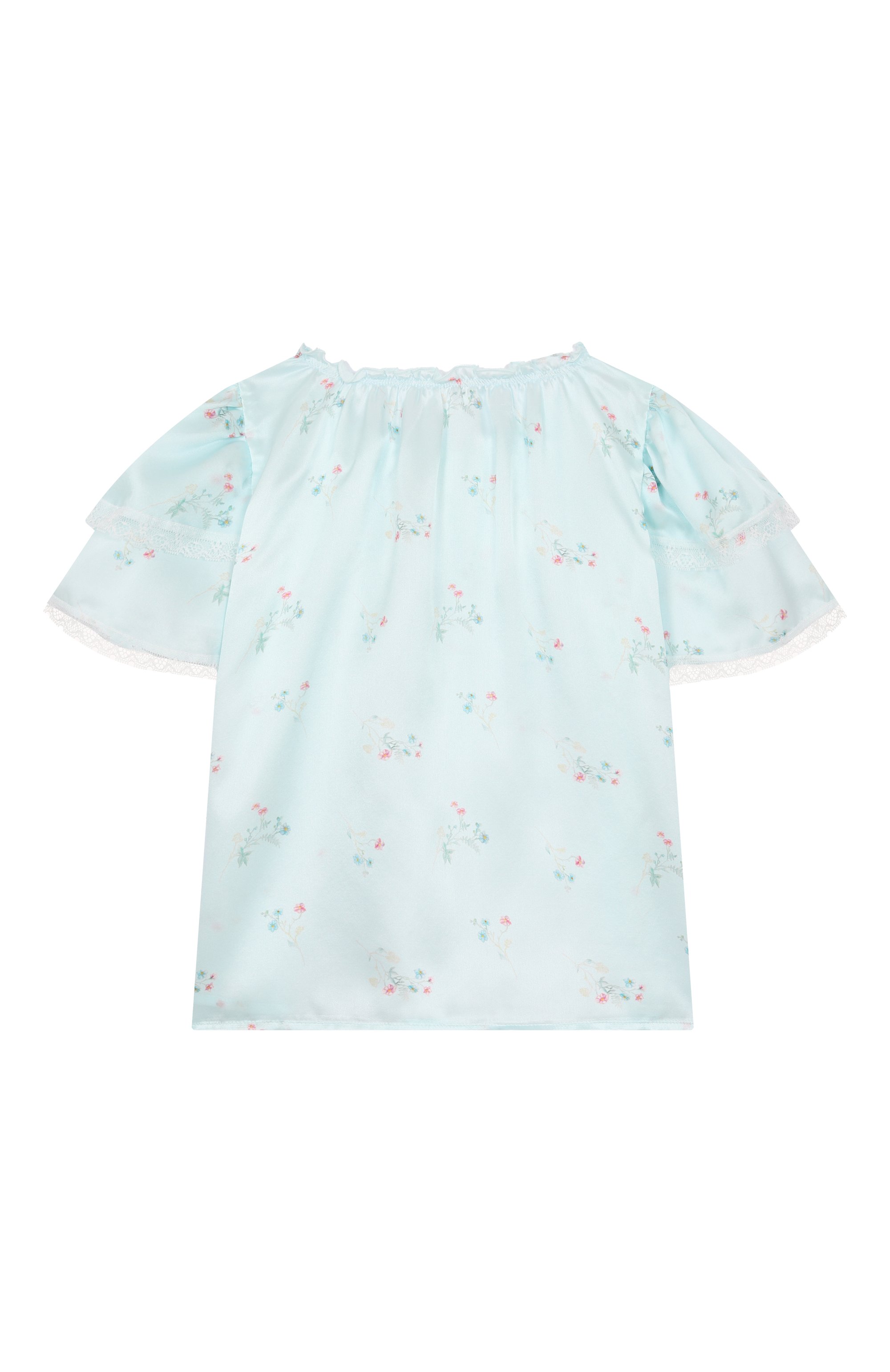 Шелковая пижама AMIKI CHILDREN, арт. LILY, фото 3