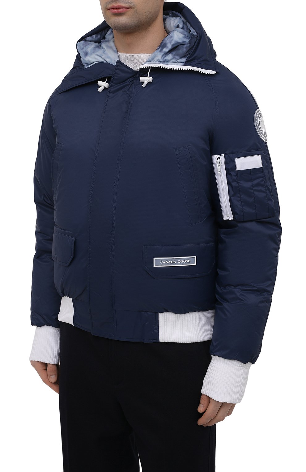 Пуховый бомбер chilliwack glacial haze CANADA GOOSE, арт. 7999U1, фото 3