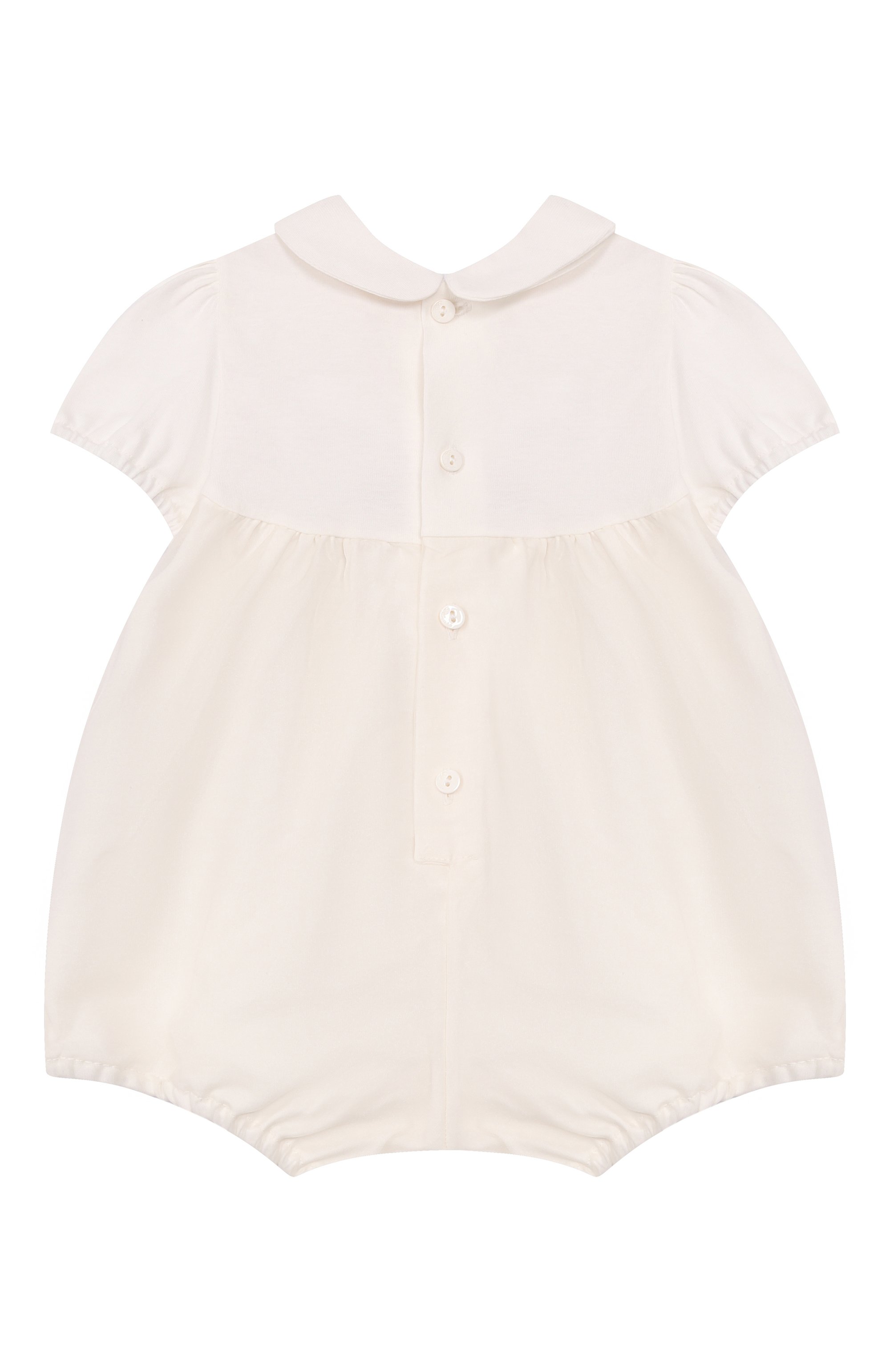 Хлопковый песочник BLUMARINE кремового цвета по цене 18150 руб., арт. BNPG0070/JF031, фото 2 Хлопковый песочник BLUMARINE, арт. BNPG0070/JF031, фото 2