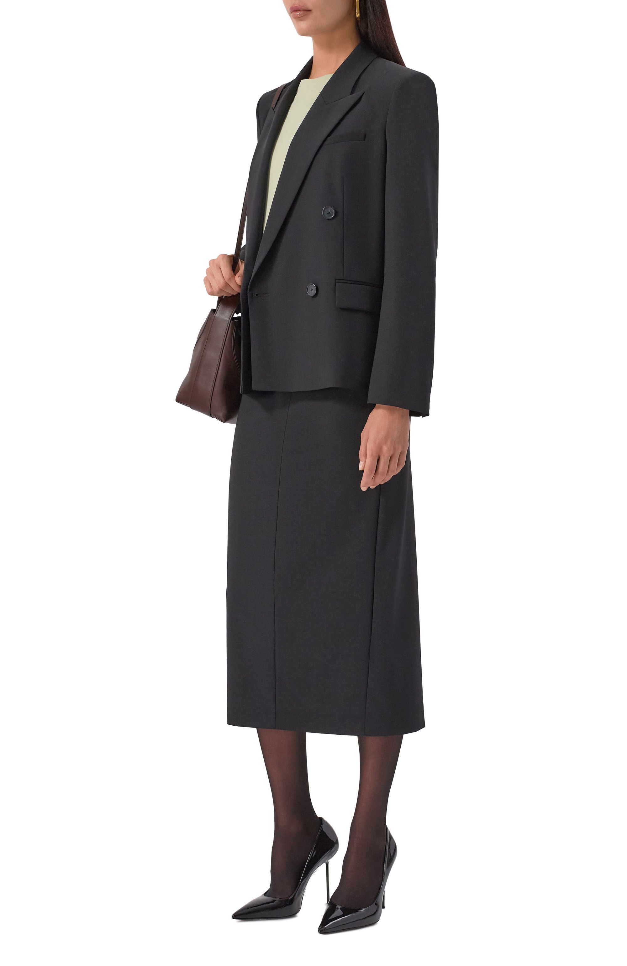 Шерстяной жакет BOSS, арт. 50546623, фото 2