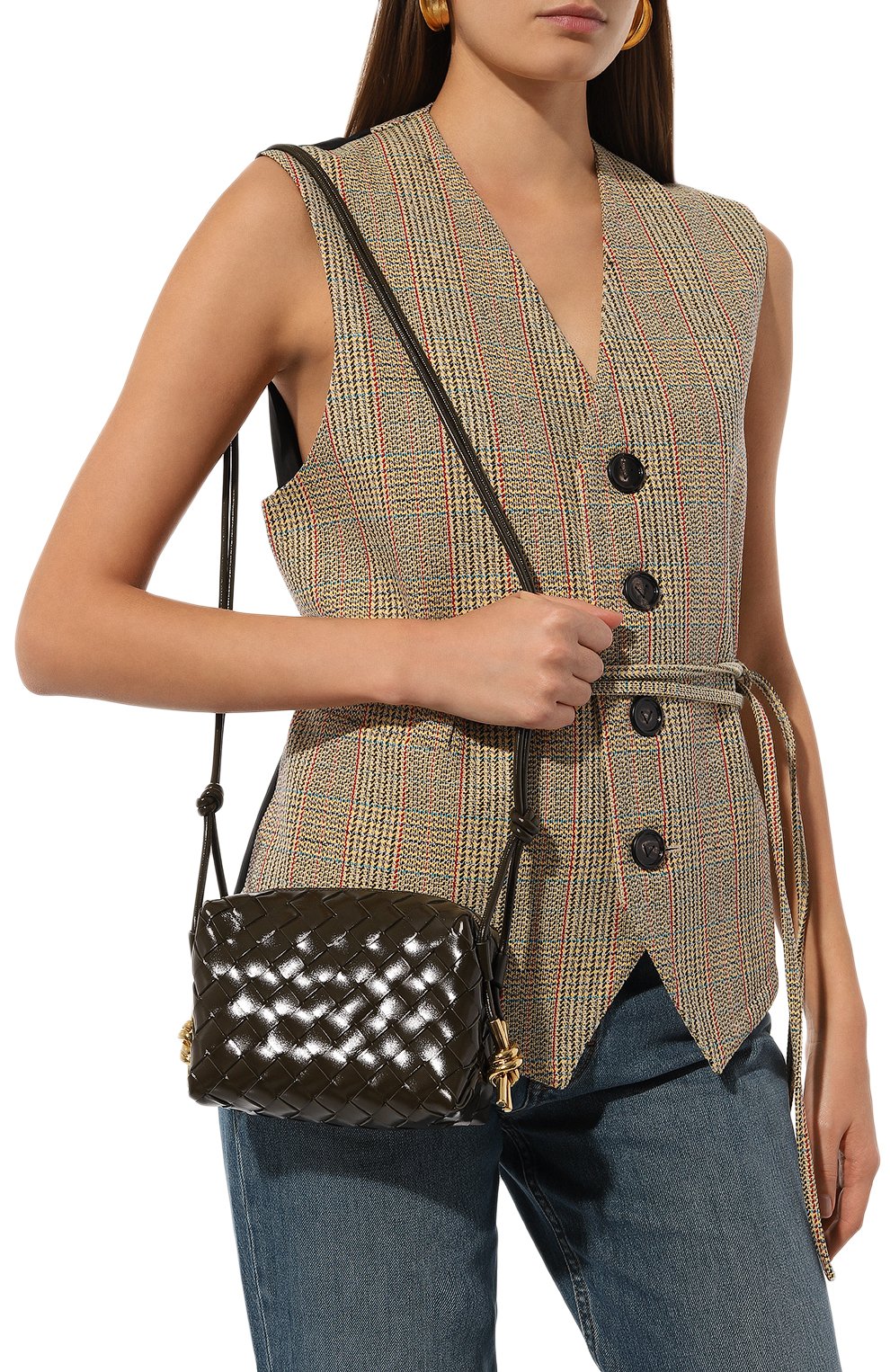 Сумка loop mini BOTTEGA VENETA, арт. 736125-V2GV1, фото 2