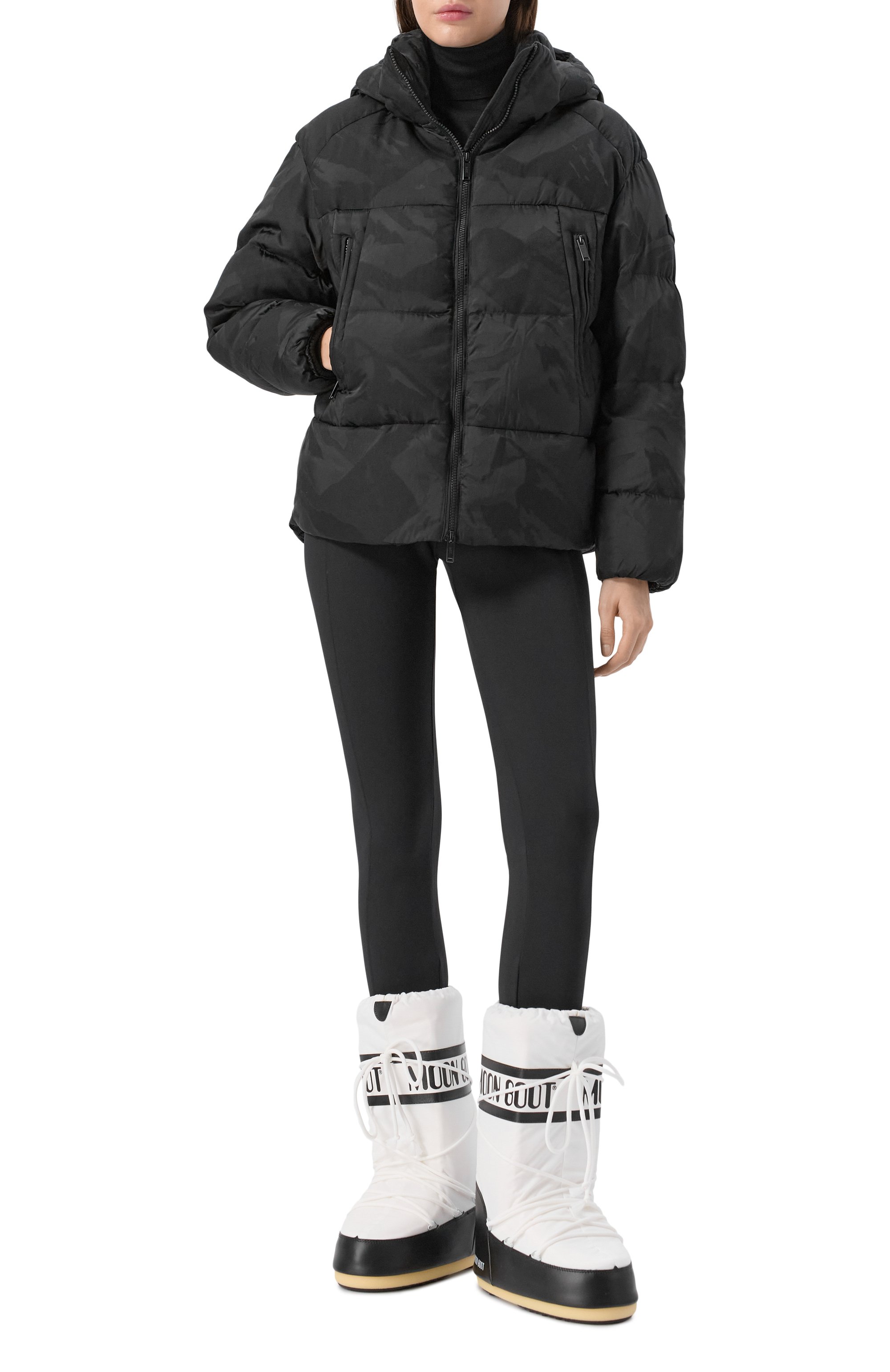 Текстильные сапоги icon MOON BOOT, арт. 80D1400440, фото 3