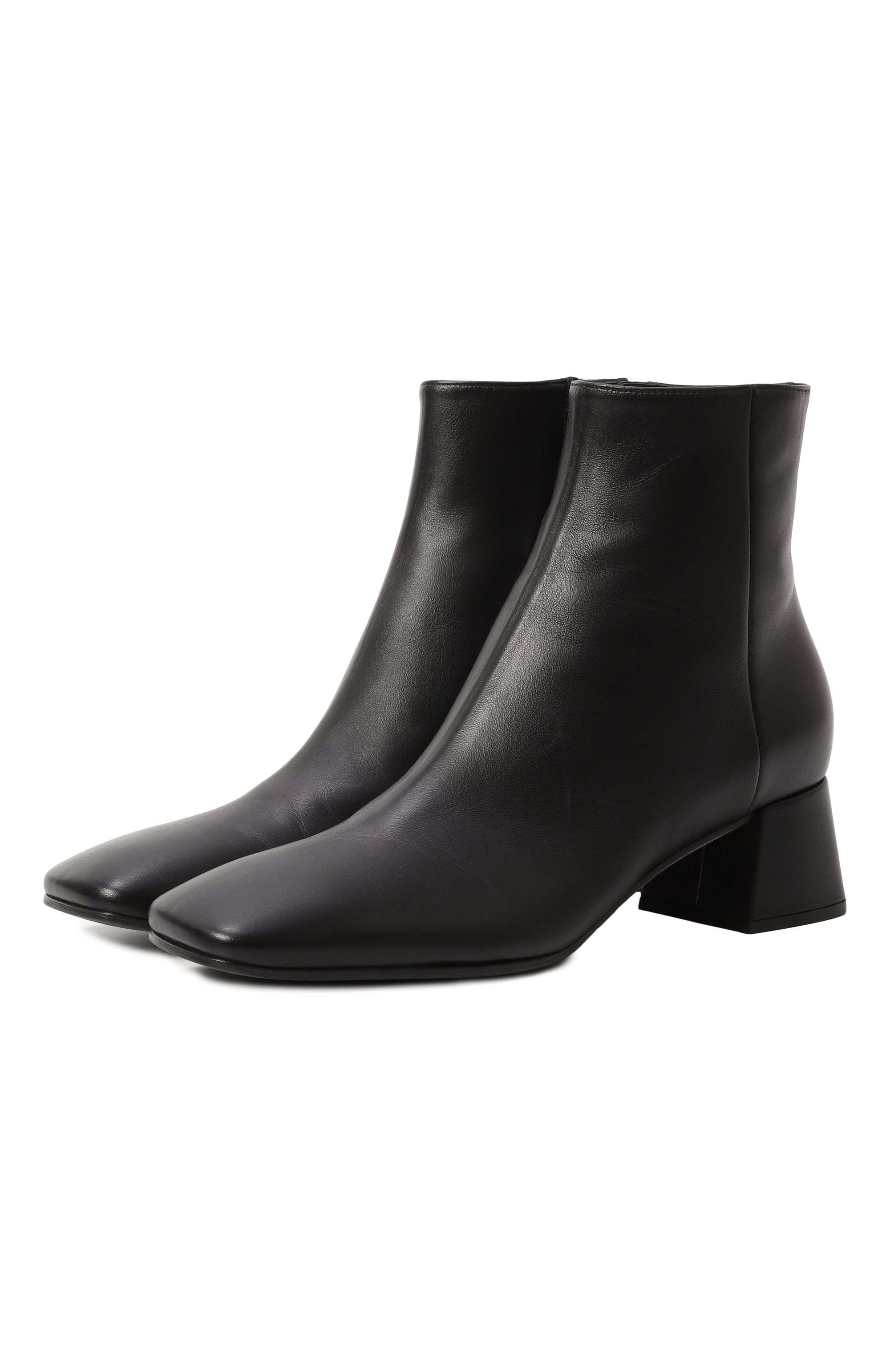 Кожаные ботильоны sr alicia 45 SERGIO ROSSI, арт. A91220-MNAN07, фото 1