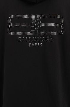 Хлопковая толстовка BALENCIAGA, арт. 744454TOVU9 1055, фото 1