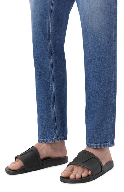 Резиновые шлепанцы VALENTINO, арт. 8Y2S0J93/MYC, фото 3