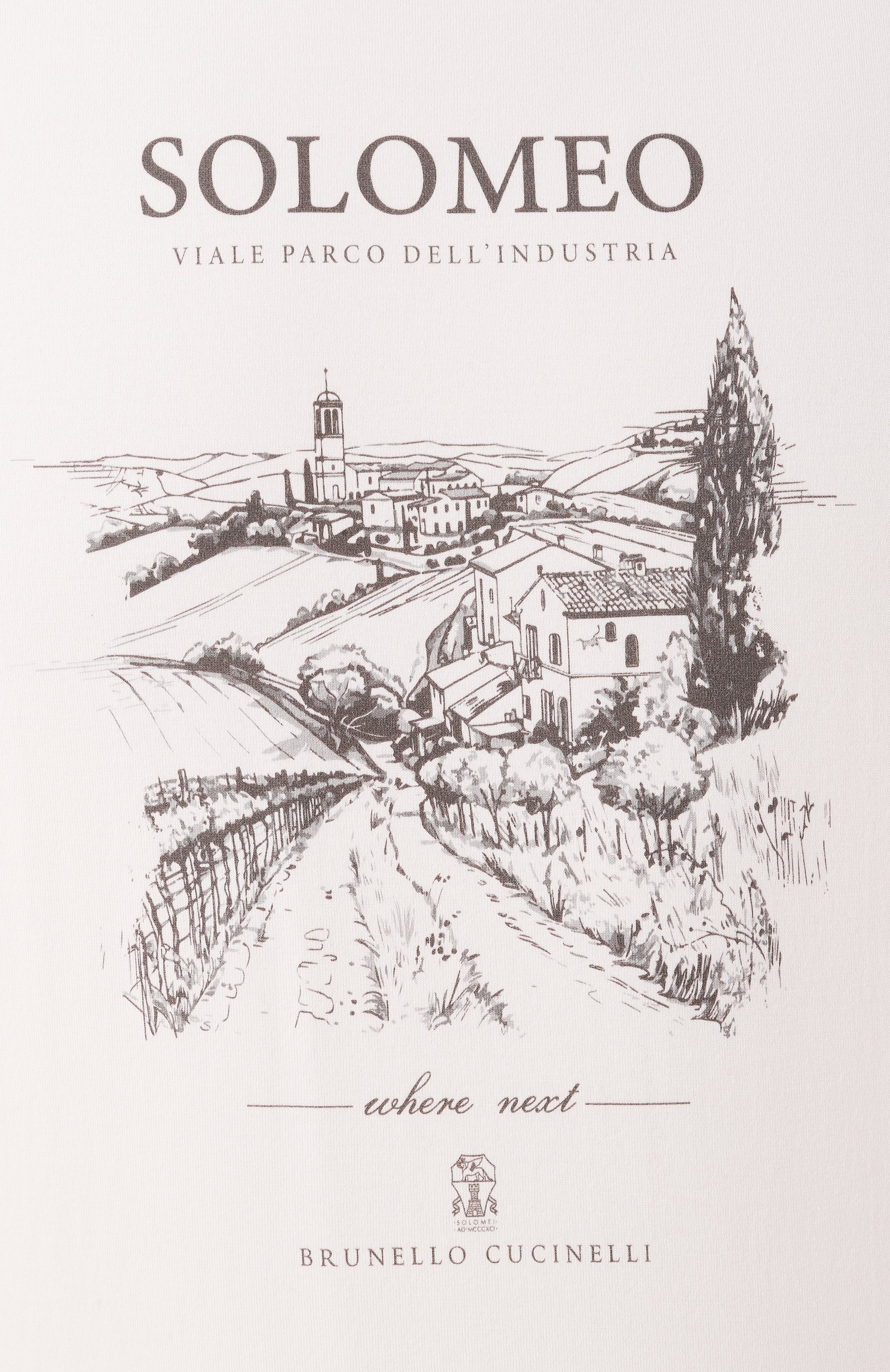 Хлопковая футболка BRUNELLO CUCINELLI, арт. M0B138454, фото 6