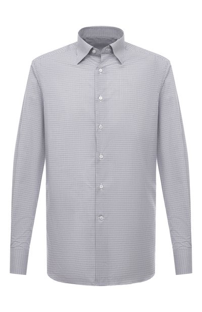 Мужская хлопковая рубашка STEFANO RICCI, арт. MC006891/L2508