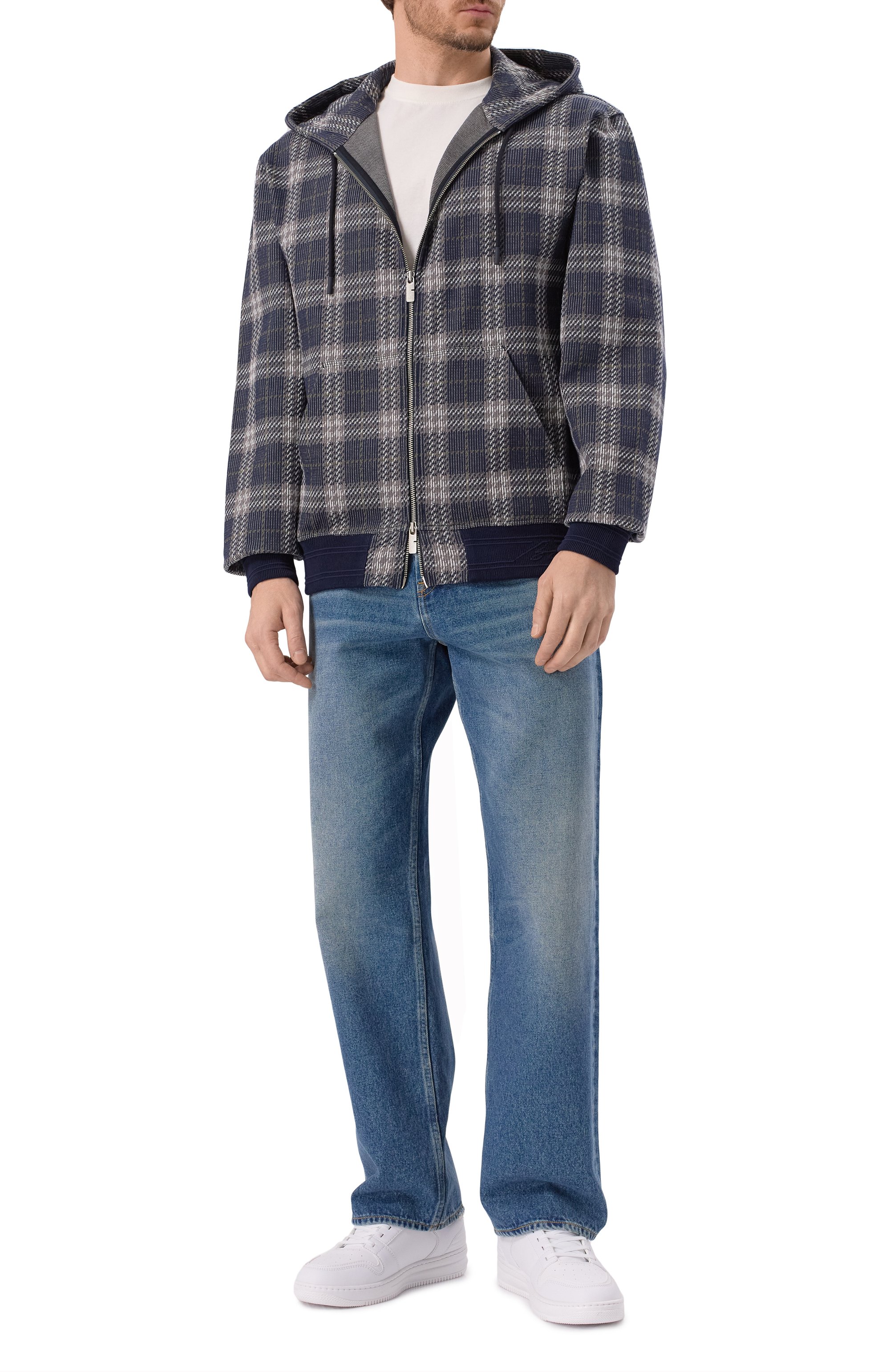 Хлопковая толстовка BURBERRY, арт. 8100934, фото 2