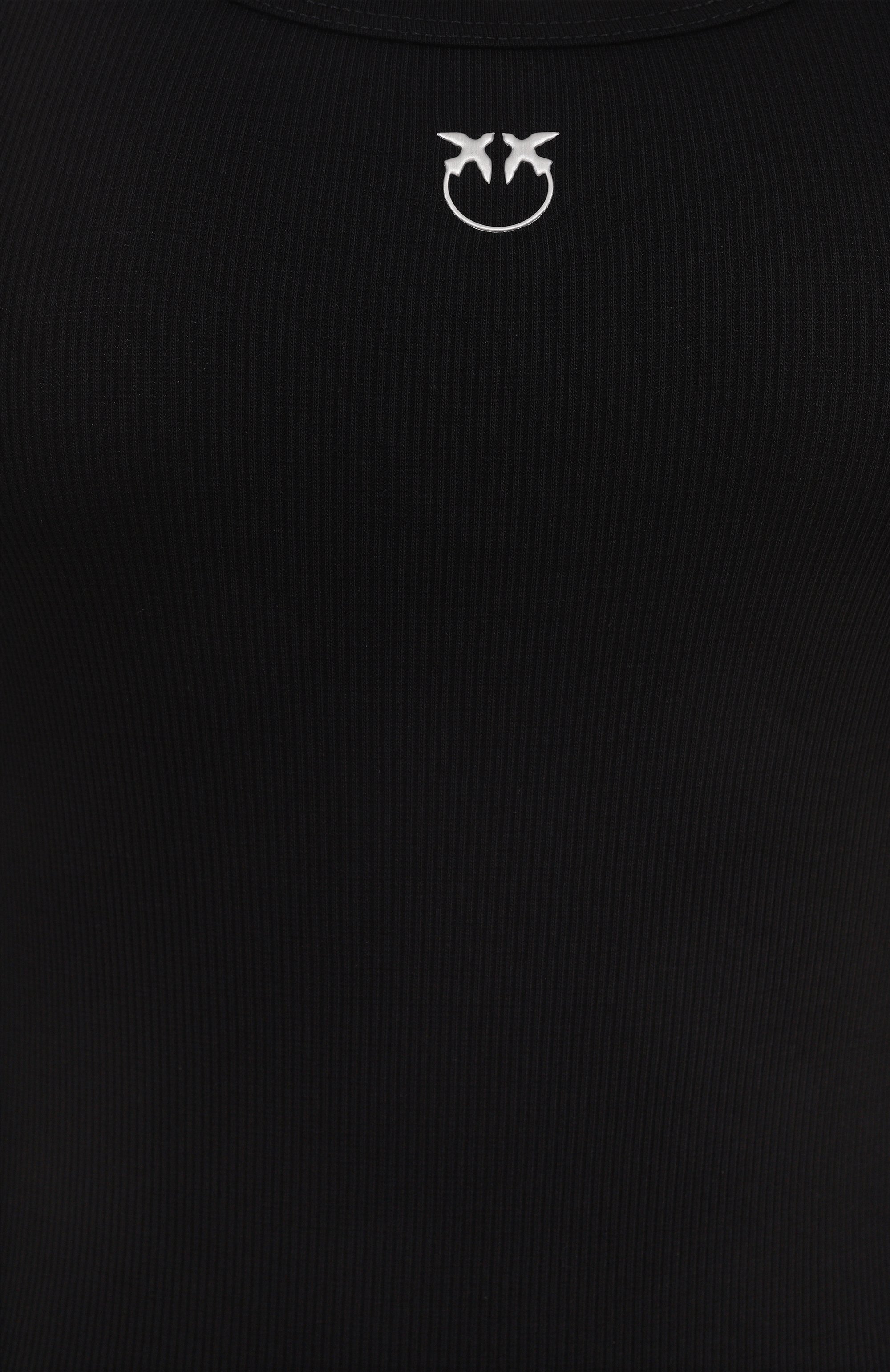 Хлопковая майка PINKO, арт. 100807/A2C1, фото 6