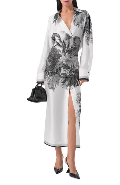 Атласное платье THE ATTICO, арт. 260WCW00257/SSS028PR, фото 2