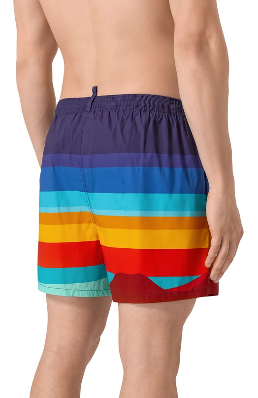 Плавки-шорты Dsquared2 D7B62630 Разноцветный  D7B62630 Фото 3