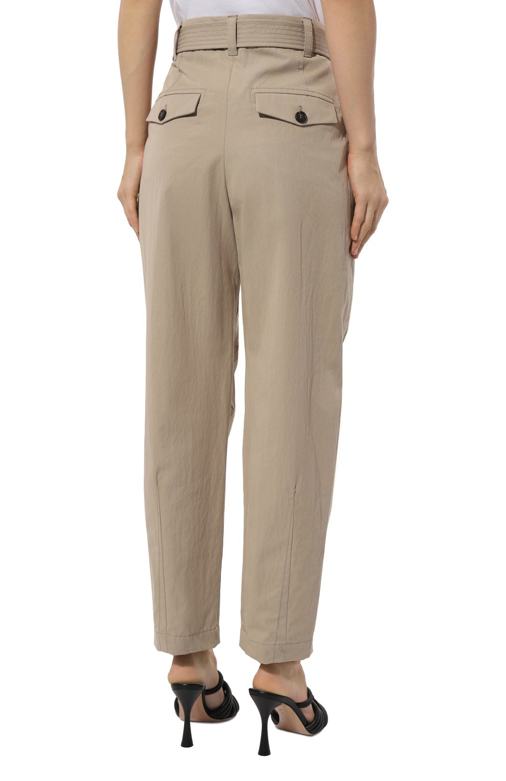 Хлопковые брюки BRUNELLO CUCINELLI, арт. ML180B1346, фото 4