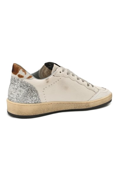 Кожаные кеды ball star GOLDEN GOOSE DELUXE BRAND, арт. G36WS592.A43, фото 4