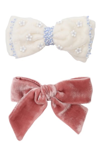 Комплект из двух бантов PINK.OLIVKA, арт. PO-70230