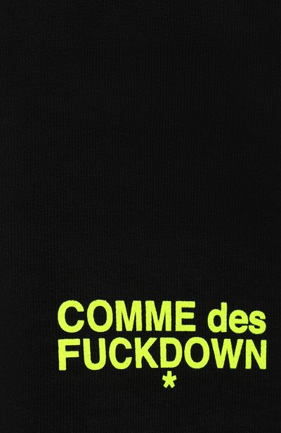 Хлопковые шорты COMME DES FUCKDOWN, арт. CDFD1344, фото 5