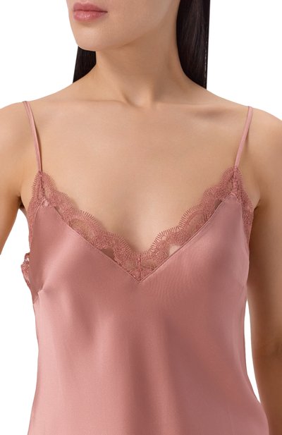 Шелковый топ SIMONE PERELE, арт. 1F8902, фото 5