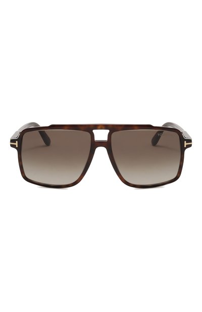 Солнцезащитные очки TOM FORD коричневого цвета по цене 48900 руб., арт. TF1177 52B, фото 4 Солнцезащитные очки TOM FORD, арт. TF1177 52B, фото 4