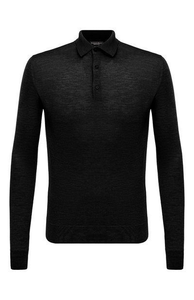 Мужская поло из кашемира и шелка STEFANO RICCI, арт. KE03500P03/E23345
