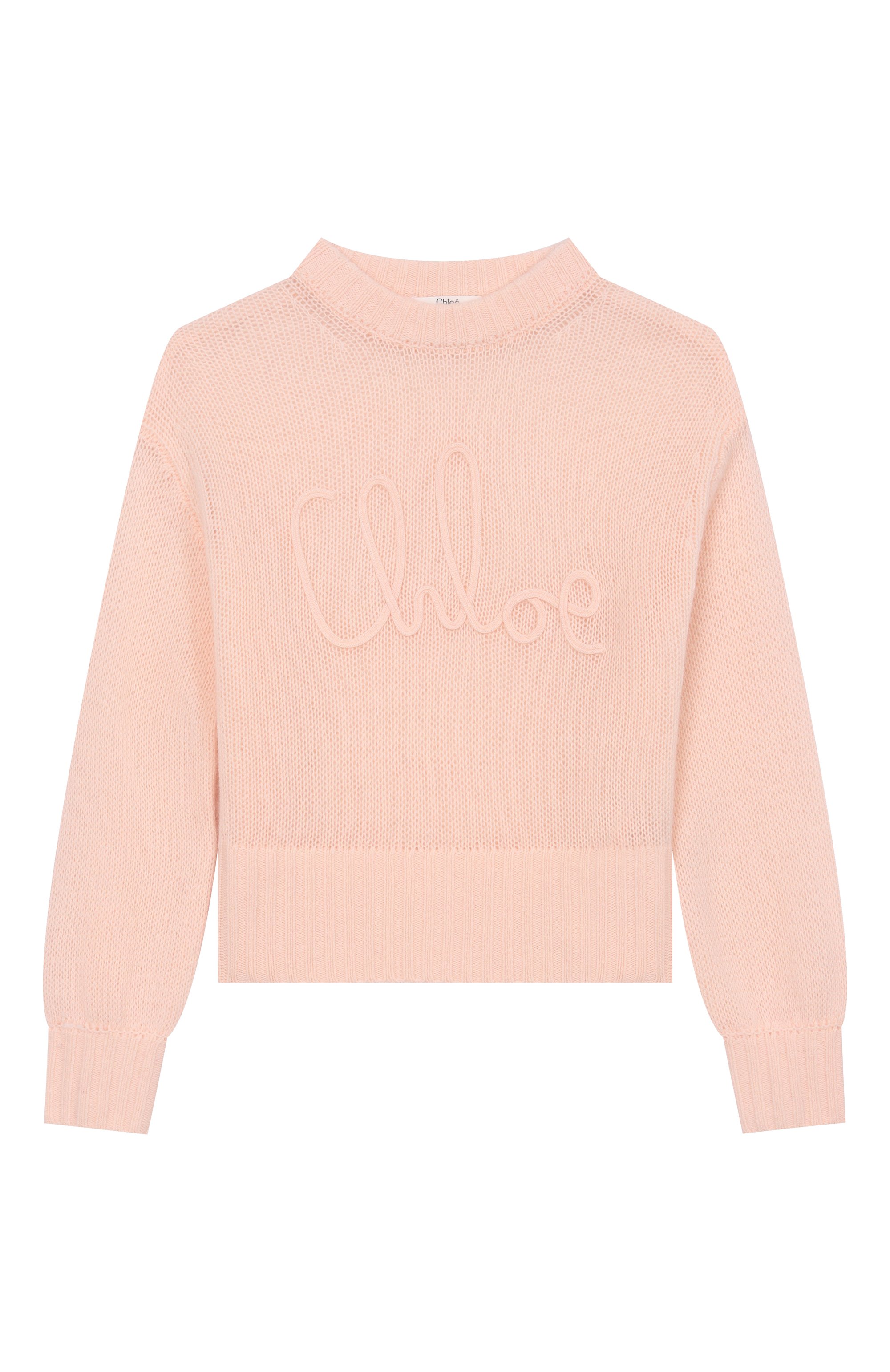 Пуловер из шерсти и кашемира CHLOÉ, арт. C20839, фото 1