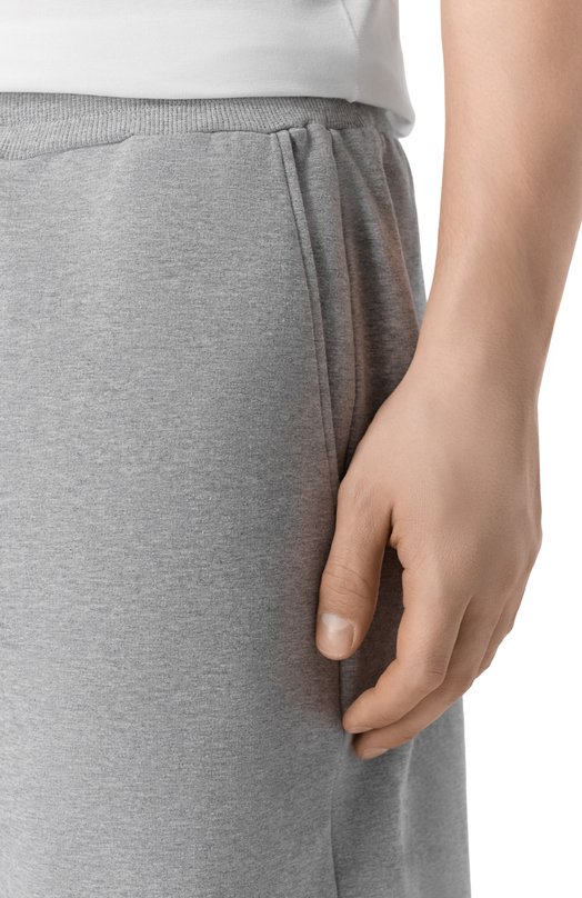 Хлопковые шорты Hanro 075772 Серый  075772 Фото 5