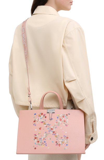 Сумка box medium OFF-WHITE, арт. 0WNA058R21LEA002, фото 5