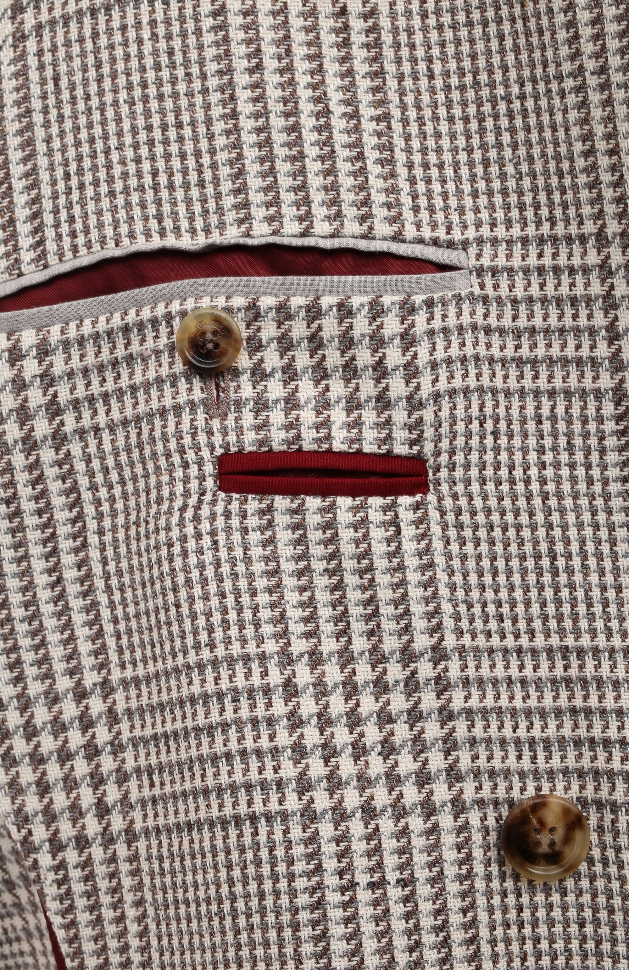 Пиджак изо льна и шерсти BRUNELLO CUCINELLI, арт. MG4977BPDE, фото 9