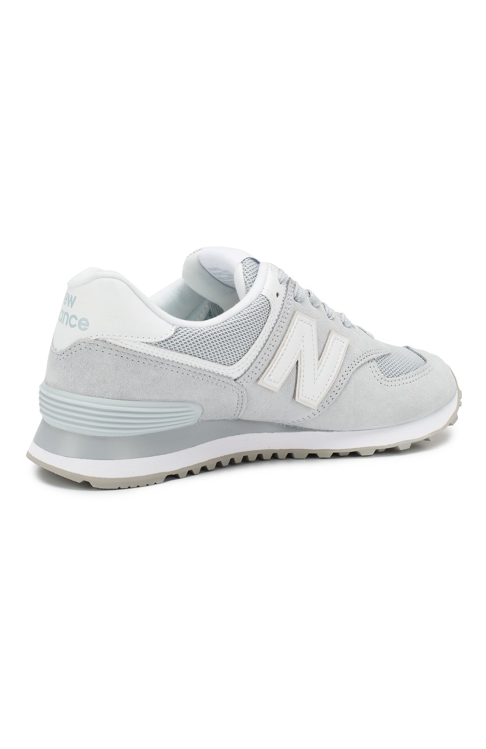 Комбинированные кроссовки 574 NEW BALANCE, арт. WL574OAA/B, фото 4