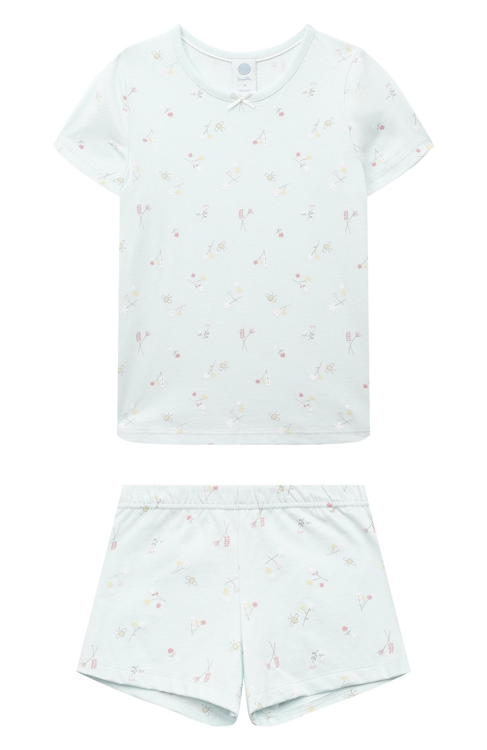 Хлопковая пижама SANETTA, арт. 233075, фото 1