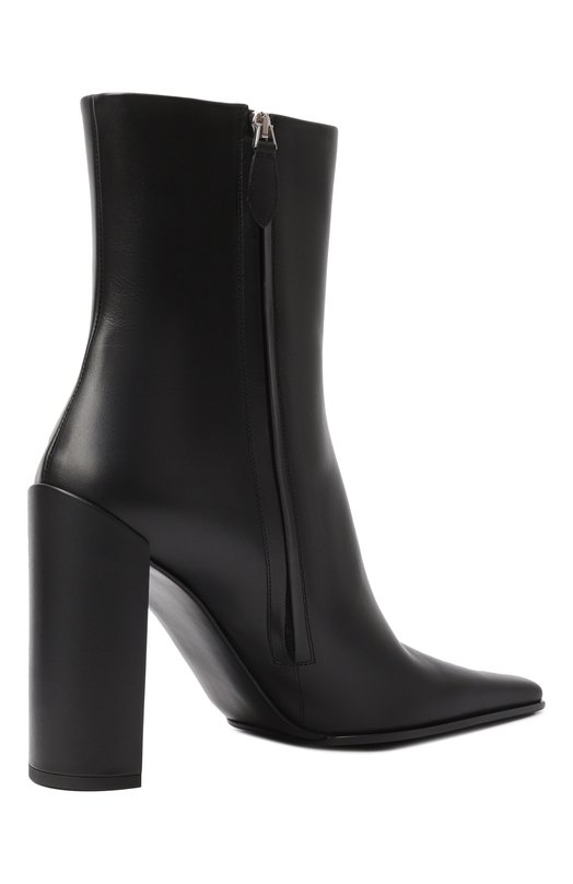 Кожаные ботильоны Alaia AA302009I052 Чёрный  AA302009I052 Фото 5
