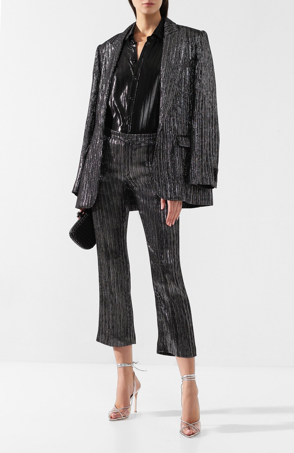 Брюки из вискозы ISABEL MARANT, арт. PA1107-19P031I/DENL0, фото 2