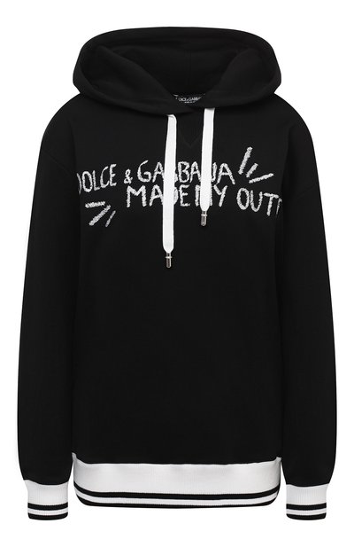 Женский хлопковое худи DOLCE & GABBANA, арт. F9I51Z/G7XHX