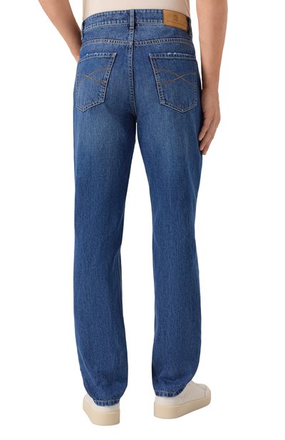 Джинсы traditional fit BRUNELLO CUCINELLI, арт. M241PB3210, фото 4