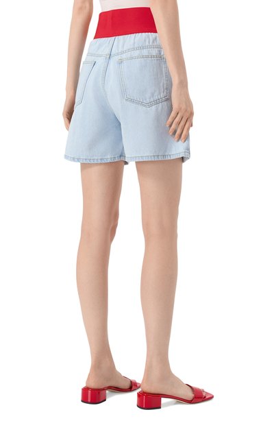 Джинсовые шорты MSGM, арт. 3842MDB230L 257238/257238, фото 4