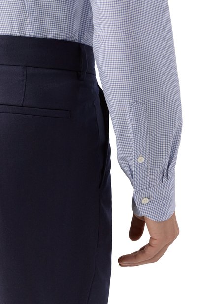 Хлопковая сорочка CANALI, арт. NCLX098/GR03630, фото 5