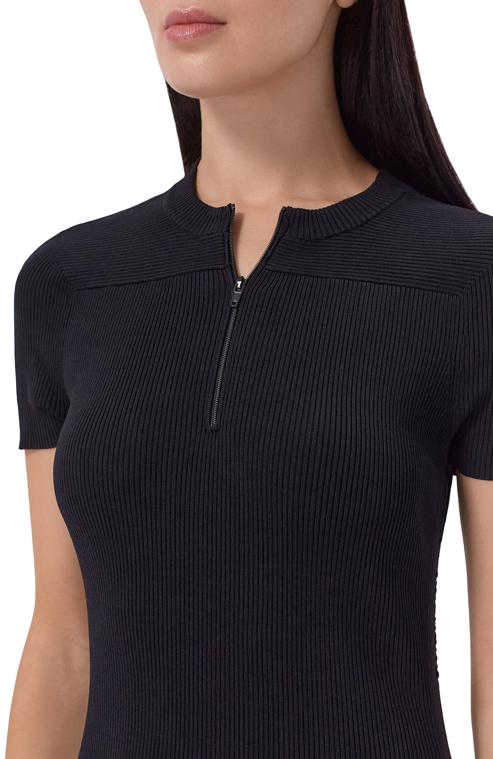 Платье ALEXANDER WANG черного цвета по цене 86900 руб., арт. 1KC3266070, фото 4 Платье ALEXANDER WANG, арт. 1KC3266070, фото 4