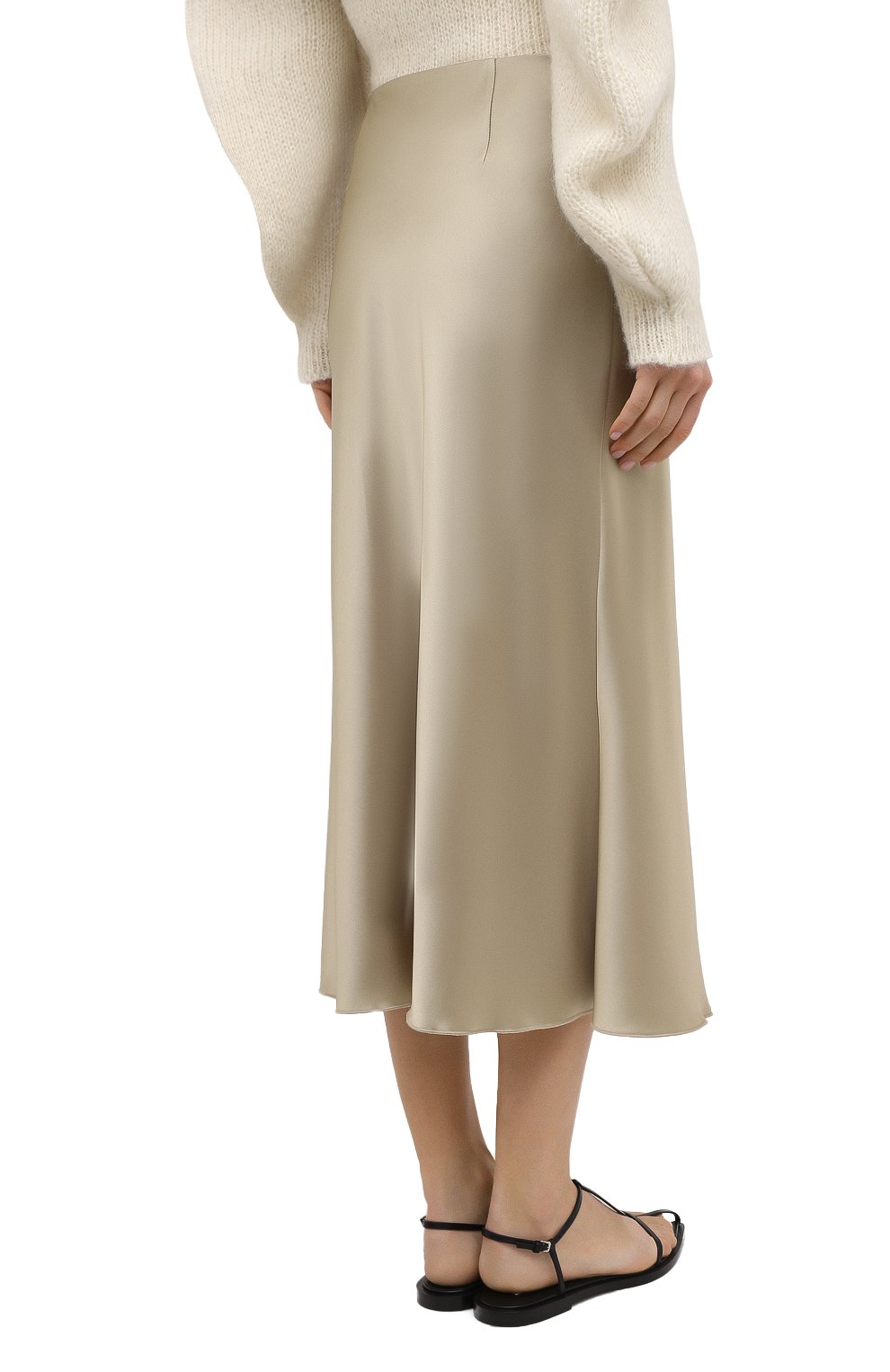 Юбка NANUSHKA, арт. RAZI_SAGE_SLIP SATIN, фото 3