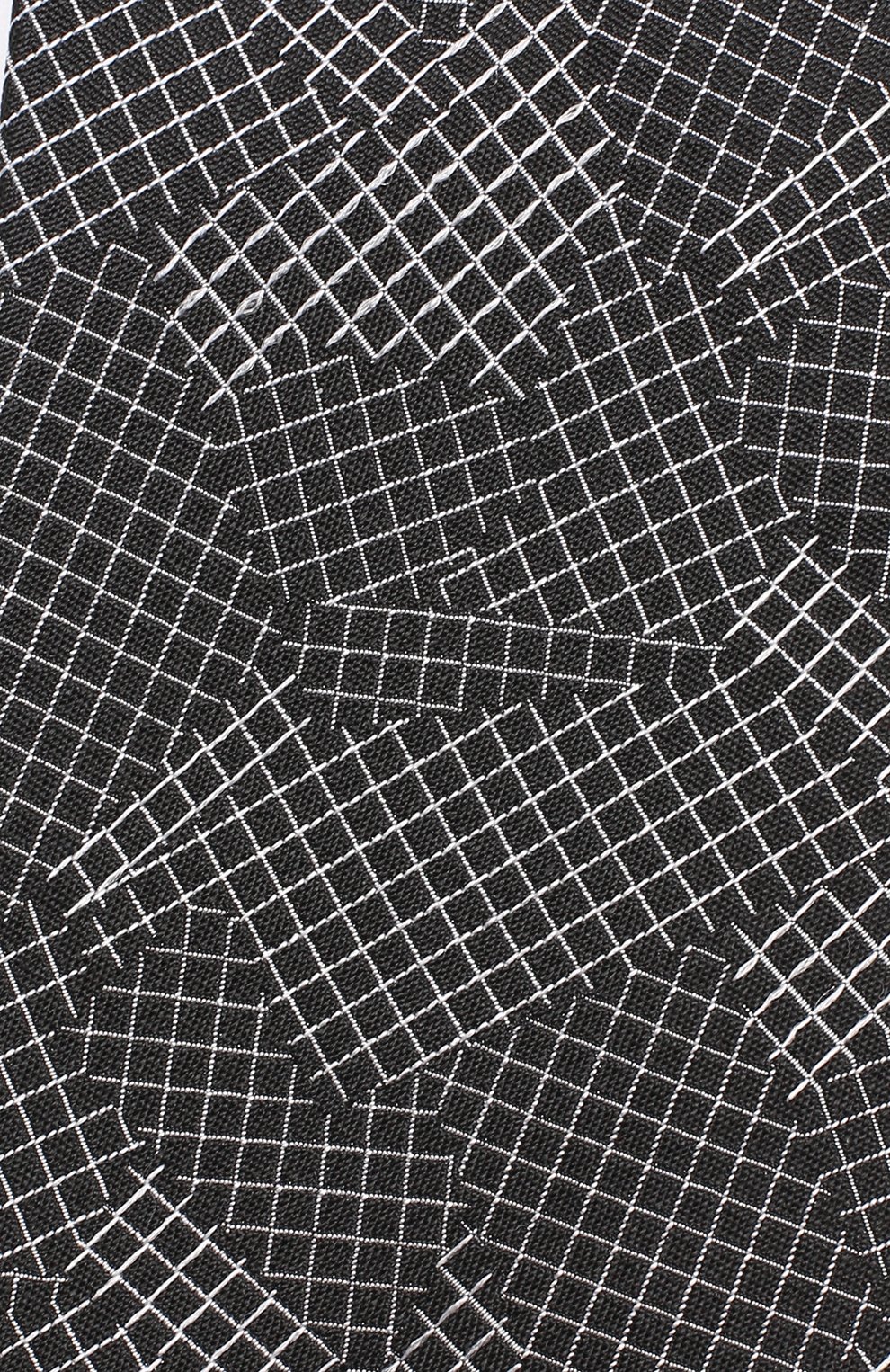 Шелковый галстук с узором TURNBULL & ASSER, арт. TIE002-BB206, фото 3