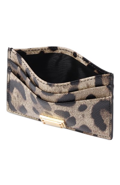 Кожаный футляр для кр едитных карт DOLCE & GABBANA, арт. BI0330/AX566, фото 3