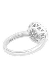 Кольцо MERCURY, арт. MR18489/WG/1RD0.50, фото 4