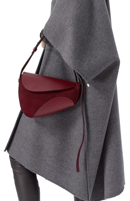 Сумка Berenices Saddle Neous 00070A09B09 Бордовый  00070A09B09 Фото 2