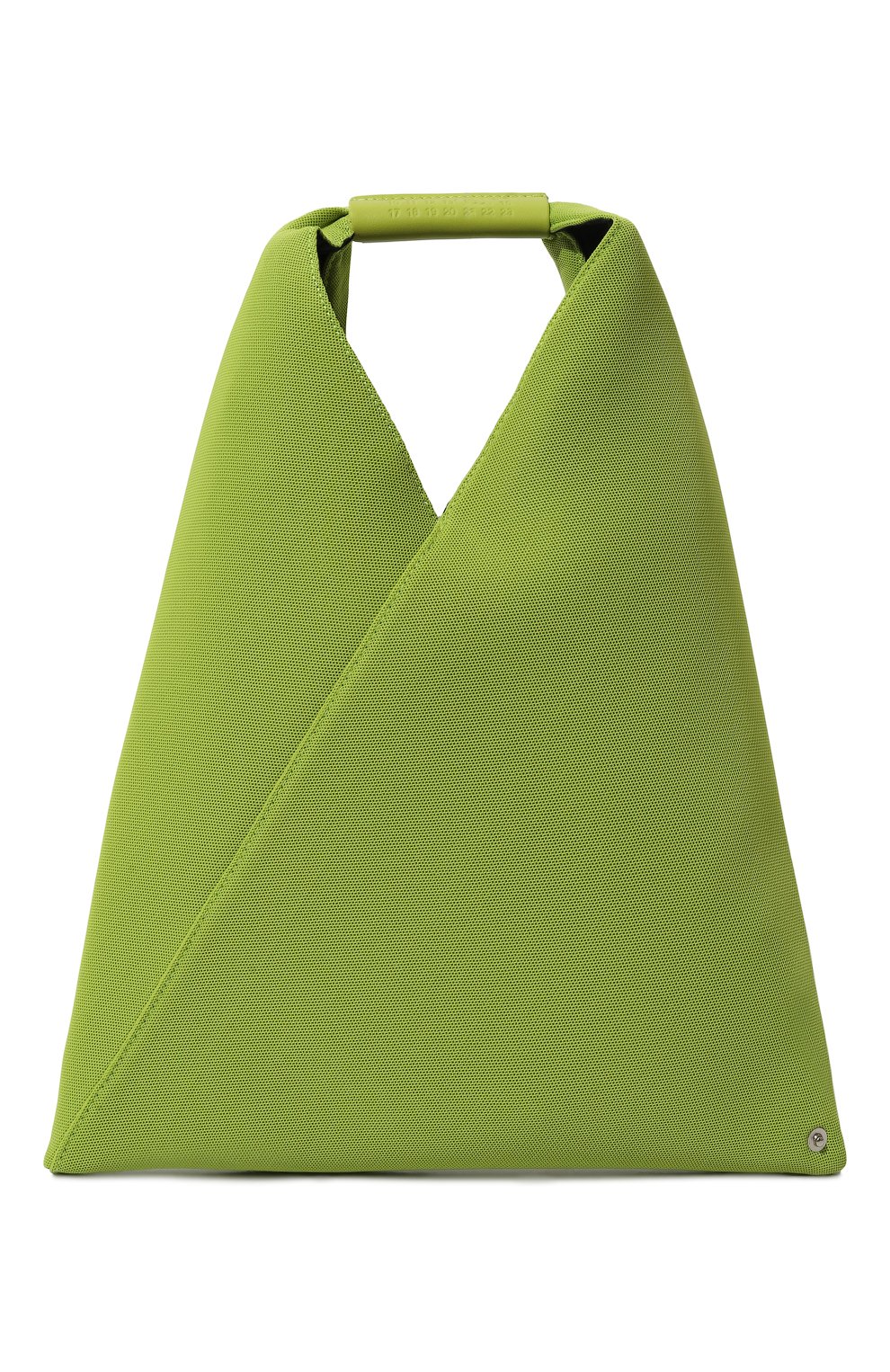 Сумка japanese MM6 салатового цвета по цене 27450 руб., арт. M60607/P6414, фото 1 Сумка japanese MM6, арт. M60607/P6414, фото 1