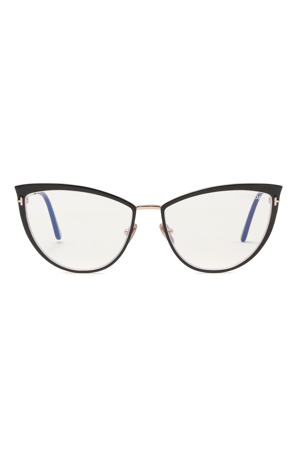 Оправа TOM FORD золотого цвета по цене 56150 руб., арт. TF5877-B 001, фото 3 Оправа TOM FORD, арт. TF5877-B 001, фото 3