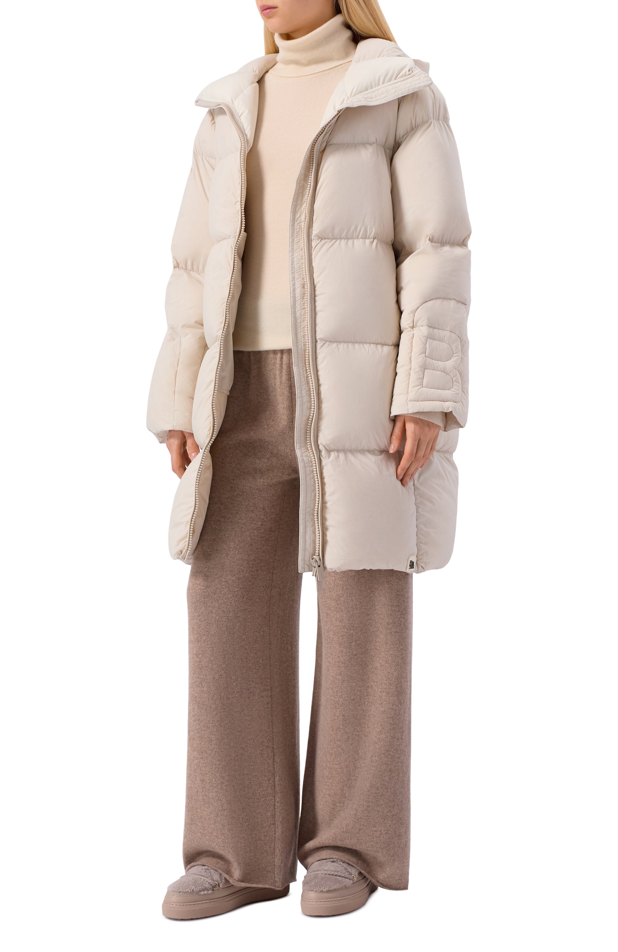 Комбинированные полусапо�ги curly INUIKII, арт. 1001.003.0281, фото 3