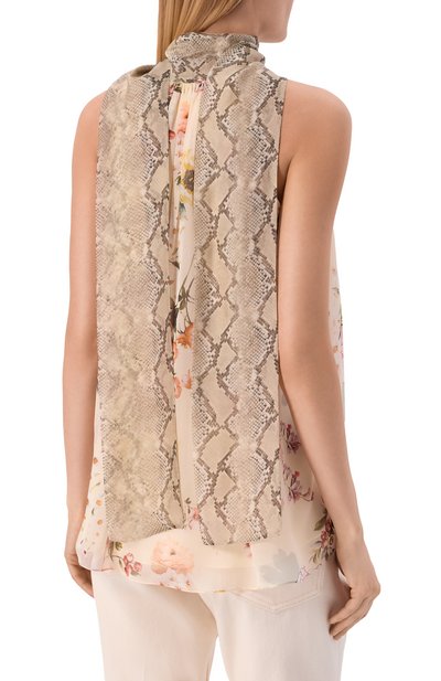 Шелковый топ ELIE SAAB, арт. T0316/CH010, фото 4