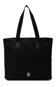 Мужская сумка-тоут 4g large GIVENCHY черного цвета, арт. BK508MK17N | Фото 1 (Размер: large; Материал: Текстиль; Материал сплава: Проставлено; Драгоценные камни: Проставлено; Случай: Повседневный)