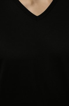 Хлопковая футболка ZEGNA, арт. N2M800070, фото 5