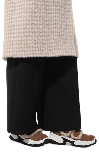 Замшевые кроссовки sergio extreme SERGIO ROSSI, арт. A91760-MFI621, фото 3